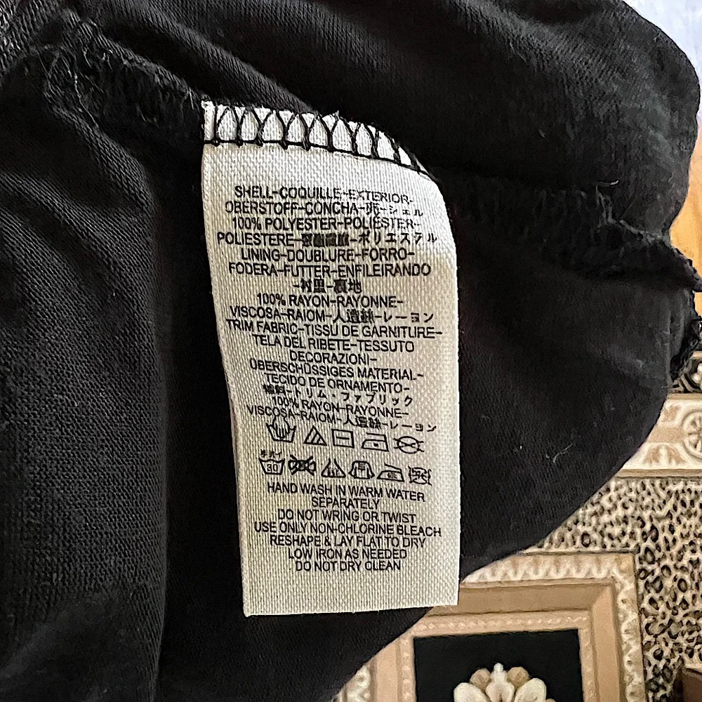 Free People RARE FIND - charcoal maxi dress with accents - S - Picture 6 of 9